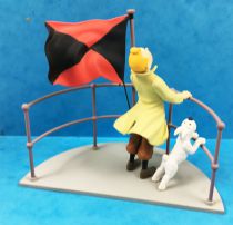 Tintin - Moulinsart Scene Collector Set - Tintin Aurore