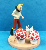 Tintin - Moulinsart Scene Collector Set - Tintin aviator