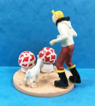 Tintin - Moulinsart Scene Collector Set - Tintin aviator