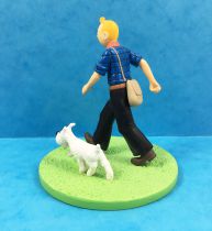 Tintin - Moulinsart Scene Collector Set - Tintin Cow-boy