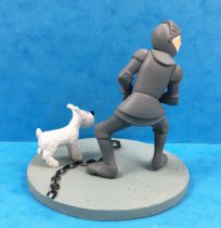 Tintin - Moulinsart Scene Collector Set - Tintin in Armor