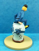  Tintin - Moulinsart Scene Collector Set - Tintin in Far East