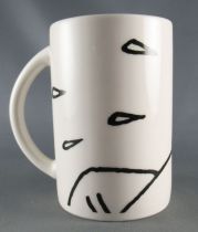 Tintin - Mug Tasse Céramique Blanche - Haddock