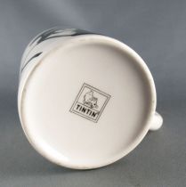 Tintin - Mug Tasse Céramique Blanche - Haddock