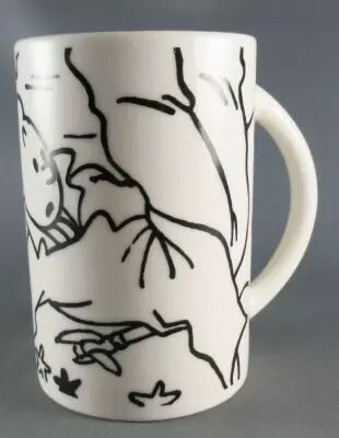 Tintin - Mug Tasse C�ramique Blanche - Tintin & Milou