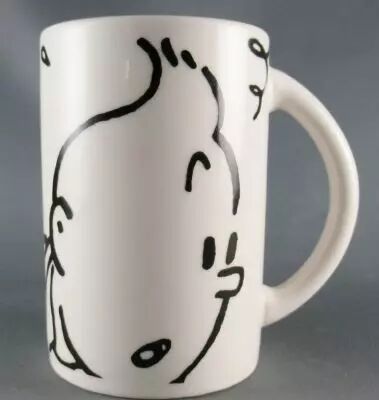 Tintin - Mug Tasse C�ramique Blanche - Tintin