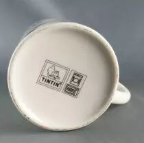 Tintin - Mug White Ceramic Porcelain - Tintin & Snowy