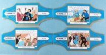 Tintin - Murillo Cigar Ring - Coke in Stock Complete Set o 10 Pieces (Blue/Gold)