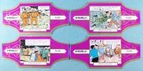 Tintin - Murillo Cigar Ring - Explorers on the Moon Complete Set t 10 Pieces (Purple/Gold)
