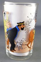 Tintin - Mustard glass Amora 1994 - Tintin Prisoners of the Sun
