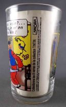 Tintin - Mustard glass Amora 1994 - Tintin The Blue Lotus