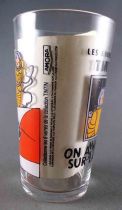 Tintin - Mustard glass Amora 1994 (Large Size) - Explorers on the Moon