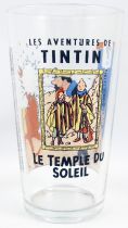 Tintin - Mustard glass Amora 1994 (Large Size) - Tintin Prisoners of the Sun