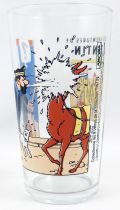 Tintin - Mustard glass Amora 1994 (Large Size) - Tintin Prisoners of the Sun