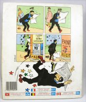 Tintin - Panini Stickers Collector book 1989