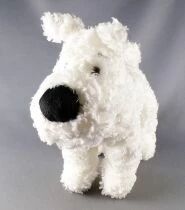 Tintin - Peluche Herg&eacute;-Moulinsart Long 24cm Haut 20cm - Milou