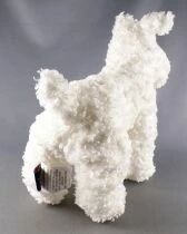 Tintin - Peluche Herg&eacute;-Moulinsart Long 24cm Haut 20cm - Milou