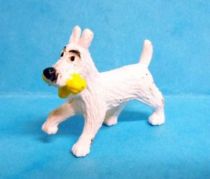 Tintin - Plastic figure Esso France - Snowy