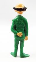 Tintin - Plastic figure Esso France Belvision - Calculus