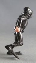 Tintin - Plastic figure Esso France Belvision - Frogmen 1 leg bended