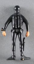 Tintin - Plastic figure Esso France Belvision - Frogmen standing