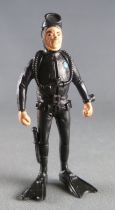 Tintin - Plastic figure Esso France Belvision - Frogmen standing