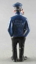 Tintin - Plastic figure Esso France Belvision - Haddock (with pipe)