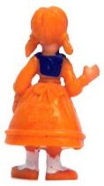 Tintin - Plastic figure Esso France Belvision - Nouchka