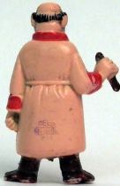 Tintin - Plastic figure Esso France Belvision - Rastapopoulos