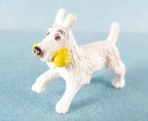 Tintin - Plastic Figure Esso France Belvision - Snowy