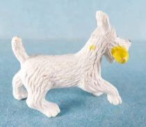 Tintin - Plastic Figure Esso France Belvision - Snowy