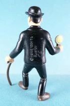 Tintin - Plastoy  PVC figure - Thomson with Magnifying Glass