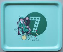 Tintin - Plateau de Service 47,5 x 38,5cm - Les 7 Boules de Cristal