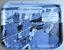 Tintin - Plateau de Service Axis 47,5 x 36,5cm - Le Lotus Bleu