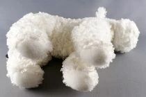 Tintin - Plush Herg&eacute;-Moulinsart Length 24cm High 20cm - Snowy