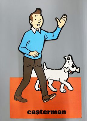 Tintin - Casterman - La Fusée (découpage à assembler)