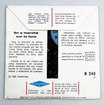 Tintin - Pochette de 3 View-Master 3-D (Sawyer\'s Inc.) - On a marché sur la Lune