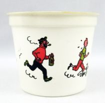 Tintin - Pot à glace en plastique 