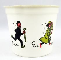 Tintin - Pot à glace en plastique 