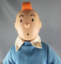 Tintin - Poupée Gund - Tintin Tissus & Plastique 40cm