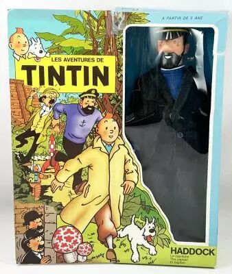 Tintin - Poup�e Seri - Capitaine Haddock (neuve en boite fran�aise)