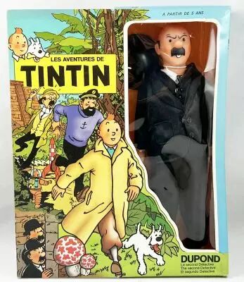 Tintin - Poup�e Seri - Dupond (neuve en boite fran�aise)