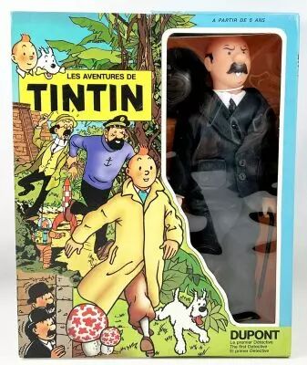 Tintin - Poup�e Seri - Dupont (neuve en boite fran�aise)