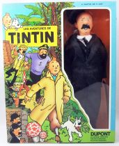 Tintin - Poupée Seri - Set complet de 5 personnages : Haddock, Tournesol, Dupond, Dupont, Tintin & Milou