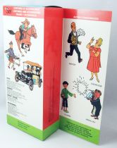 Tintin - Poupée Seri - Set complet de 5 personnages : Haddock, Tournesol, Dupond, Dupont, Tintin & Milou