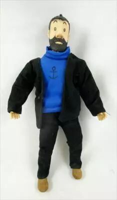 Tintin - Poup�e Tyco - Capitaine Haddock (occasion)