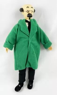 Tintin - Poup�e Tyco - Professeur Tournesol (occasion)