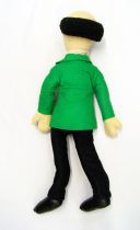 Tintin - Pr. Calculus 24\  plush doll - Fruit d\'Or Le Lombard 1985