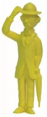 Tintin - Premium monocolor figure Esso Belgium - Calculus (yellow)