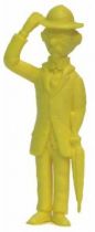 Tintin - Premium monocolor figure Esso Belgium - Calculus (yellow)